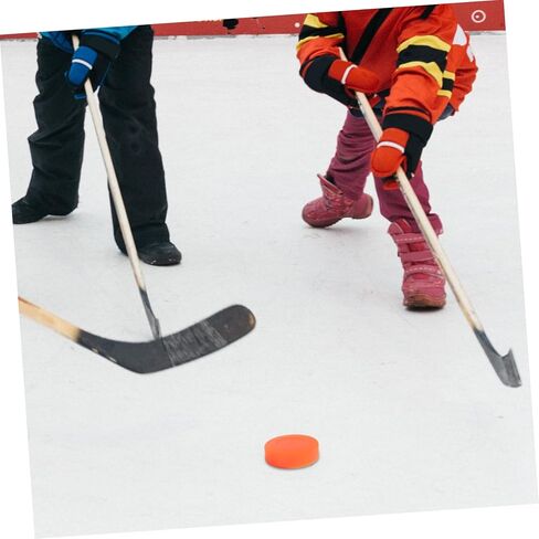 4 قطع من فانزاك لممارسة هوكي الجليد للتدريب في الهواء الطلق، مادة متينة، تصميم خفيف الوزن للشباب و in Kuwait