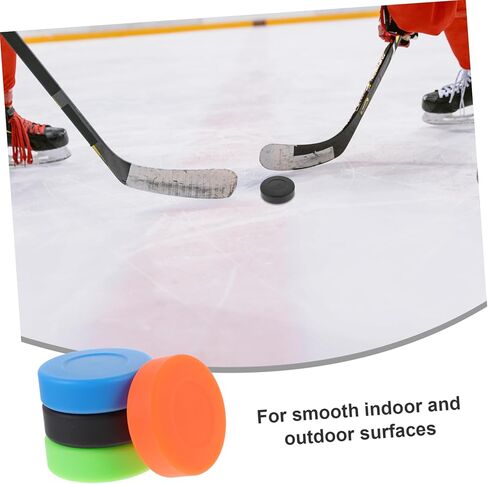 4 قطع من فانزاك لممارسة هوكي الجليد للتدريب في الهواء الطلق، مادة متينة، تصميم خفيف الوزن للشباب و in Kuwait