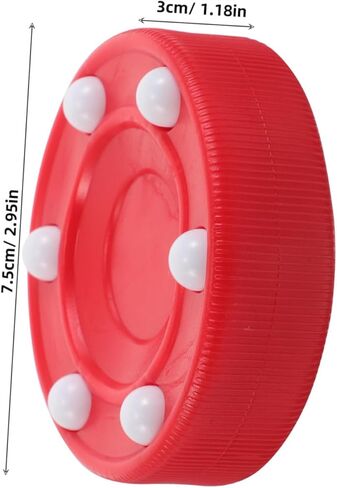 كرات الهوكي الدوارة الداخلية من توياندونا، كرات هوكي الشوارع المتينة لتنمية المهارات والتعامل الدقيق للتدريب على المباريات الخارجية in Kuwait