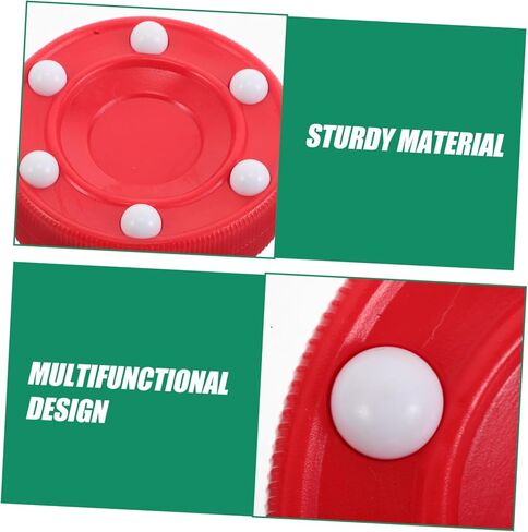 كرات الهوكي الدوارة الداخلية من توياندونا، كرات هوكي الشوارع المتينة لتنمية المهارات والتعامل الدقيق للتدريب على المباريات الخارجية in Kuwait