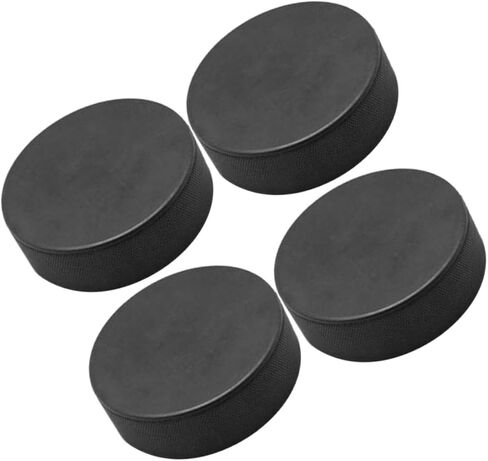 Balacoo 4 قطع من كرات هوكي البولي يوريثان للتدريب والمنافسة، لوازم رياضية متينة للبالغين والمراهقين تعزز المرونة والقوة in Kuwait