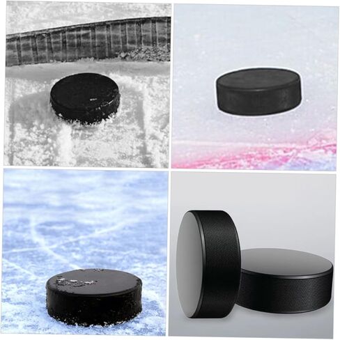 Balacoo 4 قطع من كرات هوكي البولي يوريثان للتدريب والمنافسة، لوازم رياضية متينة للبالغين والمراهقين تعزز المرونة والقوة in Kuwait