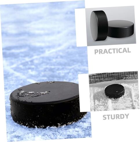 Balacoo 4 قطع من كرات هوكي البولي يوريثان للتدريب والمنافسة، لوازم رياضية متينة للبالغين والمراهقين تعزز المرونة والقوة in Kuwait