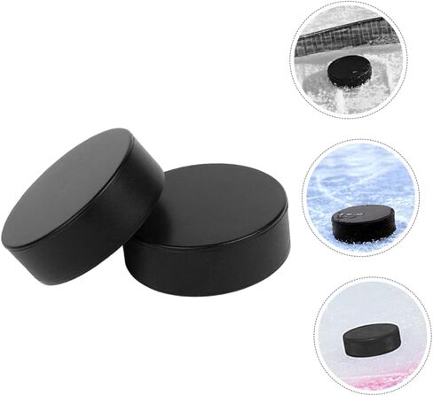 Balacoo 4 قطع من كرات هوكي البولي يوريثان للتدريب والمنافسة، لوازم رياضية متينة للبالغين والمراهقين تعزز المرونة والقوة in Kuwait