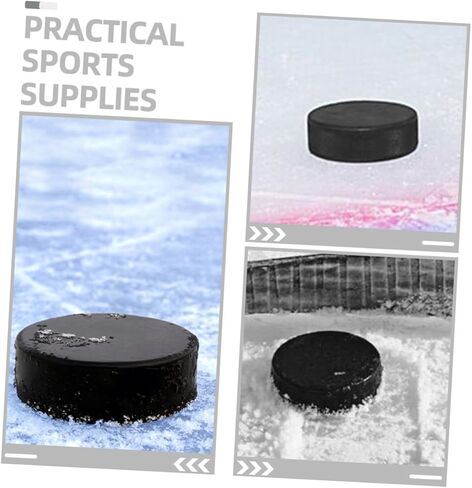 Balacoo 4 قطع من كرات هوكي البولي يوريثان للتدريب والمنافسة، لوازم رياضية متينة للبالغين والمراهقين تعزز المرونة والقوة in Kuwait