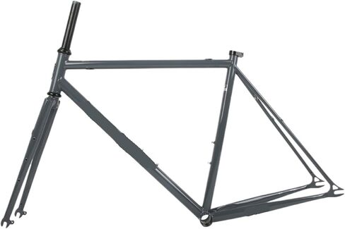 FG01 Track Bike Frameset Single Speed Bicycle Framework Bikes Chorme Molybdenum Steel Frames 52/55/58cm in Saudi Arabia
