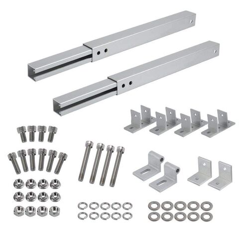 Aluminum Solar Panel Adjustable Angle tilt mounting Bracket in Saudi Arabia
