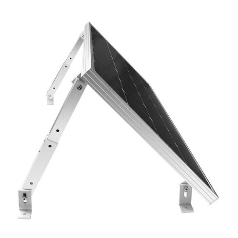 Aluminum Solar Panel Adjustable Angle tilt mounting Bracket in Saudi Arabia