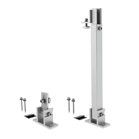 Aluminum Solar Panel Adjustable Angle tilt mounting Bracket in Saudi Arabia