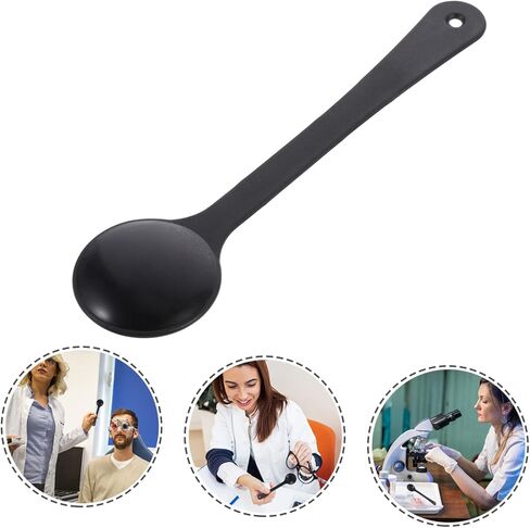 5 pcs Handheld Eye Occluder Spoon for Eyesight Testing Ergonomic Eye Patch Tool for Exams Essential Optometry Equipment for All Ages Easy to Use and Carry in Saudi Arabia