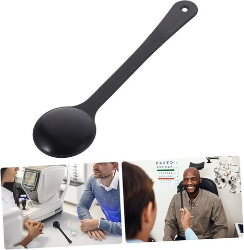 5 pcs Handheld Eye Occluder Spoon for Eyesight Testing Ergonomic Eye Patch Tool for Exams Essential Optometry Equipment for All Ages Easy to Use and Carry in Saudi Arabia
