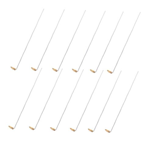 15Pcs Copper Combustion Spoons Laboratory Reaction Tools for Experiments and Teaching and in Saudi Arabia