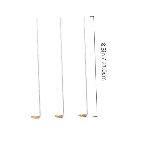 15Pcs Copper Combustion Spoons Laboratory Reaction Tools for Experiments and Teaching and in Saudi Arabia