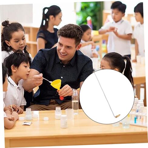 15Pcs Copper Combustion Spoons Laboratory Reaction Tools for Experiments and Teaching and in Saudi Arabia