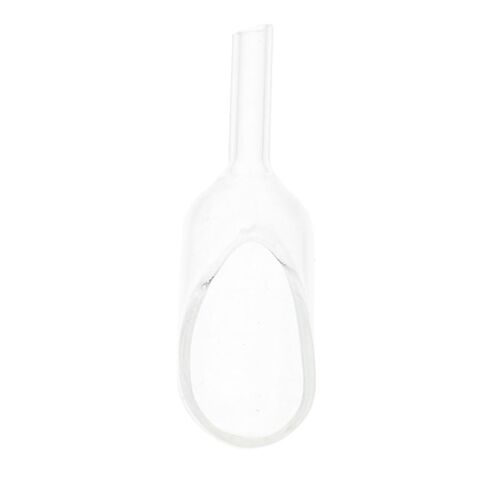 Holibanna Glass Weighing Scoop Professional Laboratory Weighing Funnel for Accurate Measurement for Lab Use Food-Grade Glassware in Saudi Arabia