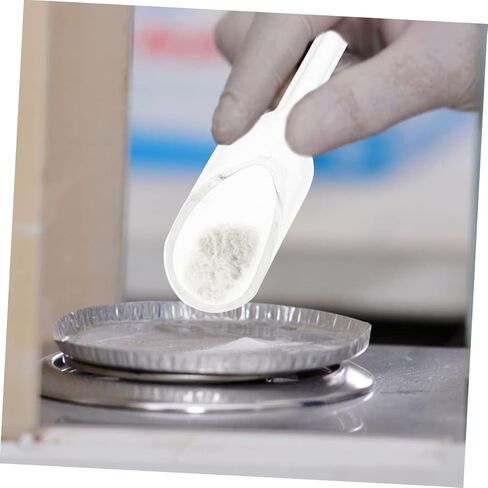 Holibanna Glass Weighing Scoop Professional Laboratory Weighing Funnel for Accurate Measurement for Lab Use Food-Grade Glassware in Saudi Arabia