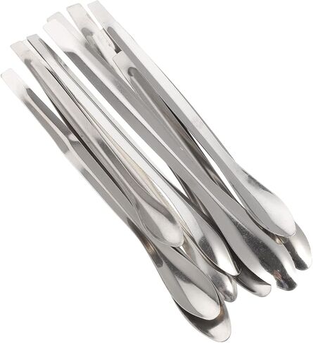 Cabilock 3sets Stainless Steel Measuring Spoon for Laboratory Experiments Smooth Surface Portable Design for Chemistry Teaching Home and Classroom Use 12pcs*3 in Saudi Arabia