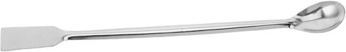 STOBOK Crucible Spoon Handle Stainless Steel Lab Tool for Precise Measurement of Reagents and Powders Laboratory and Chemical Environments in Saudi Arabia