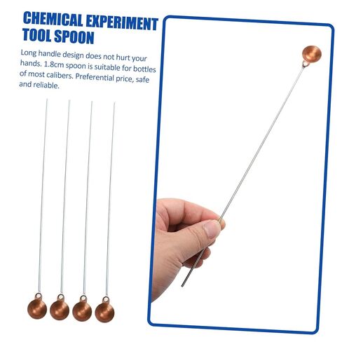 Zerodeko 10pcs Copper Head Burning Spoons Chemical Combustion Experiment Tools for Laboratory and Education in Saudi Arabia