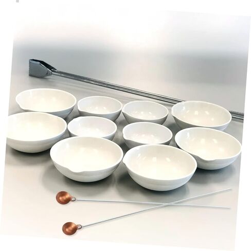 Zerodeko 10pcs Copper Head Burning Spoons Chemical Combustion Experiment Tools for Laboratory and Education in Saudi Arabia