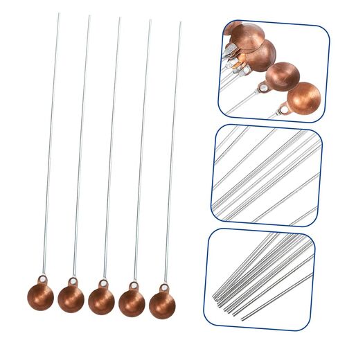Zerodeko 10pcs Copper Head Burning Spoons Chemical Combustion Experiment Tools for Laboratory and Education in Saudi Arabia