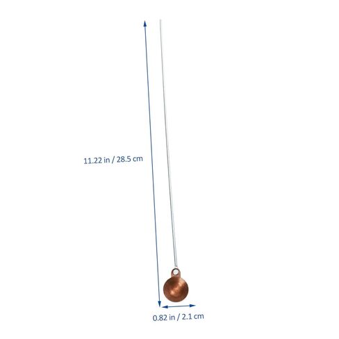 Zerodeko 10pcs Copper Head Burning Spoons Chemical Combustion Experiment Tools for Laboratory and Education in Saudi Arabia
