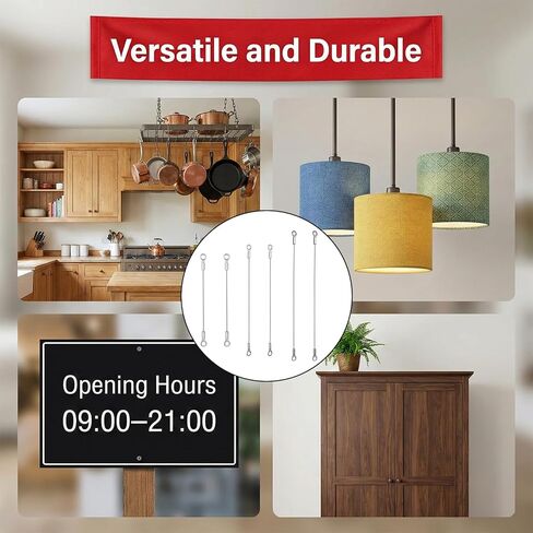 6 Pcs Door Opening Angle Protector, Cabinet Door Stops, Cabinet Door Restraint with 12 Mounting Screws, Cabinet Hinge Limiter, Cable Cupboard Doors Protector Hinge, Stainless Steel (3 Size) in Saudi Arabia