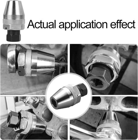 Broken Thread Stud Extractor 3/8-inch Damaged Bolt and Stud Extractor Tool Bolt Head Socket Remover for Rounded Off Broken Painted Rusted Tight Bolt in Kuwait