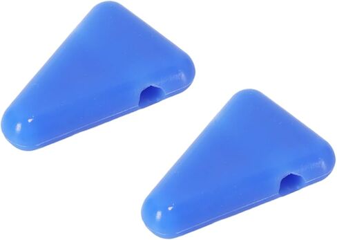 2 قطعة حامل شوكة ضبط سيليكون شوكة ضبط مثلث قاعدة دعم للاستخدام الآمن والمريح in Kuwait