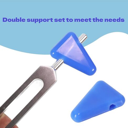 2 قطعة حامل شوكة ضبط سيليكون شوكة ضبط مثلث قاعدة دعم للاستخدام الآمن والمريح in Kuwait
