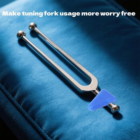 2 قطعة حامل شوكة ضبط سيليكون شوكة ضبط مثلث قاعدة دعم للاستخدام الآمن والمريح in Kuwait