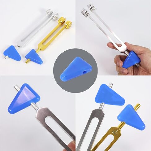 2 قطعة حامل شوكة ضبط سيليكون شوكة ضبط مثلث قاعدة دعم للاستخدام الآمن والمريح in Kuwait