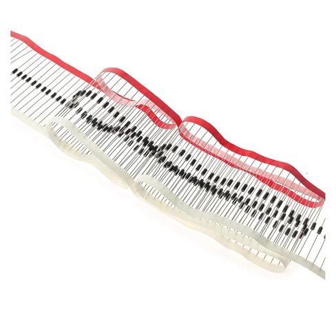 100PCS Schottky Diode 1N5819 1N5817 DO-41 1A 20V-40V DIY Electronic Kit(1N5819) in Saudi Arabia
