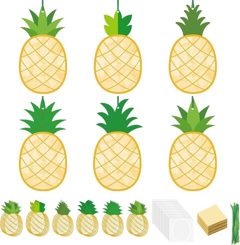 24 مجموعة الصيف بطيخ الحرف البطيخ الأنسجة الأنسجة مجموعات الحرف اليدوية DIY Luau معلق القطع الزخرفة اللوازم تجعل الخاص بك ديكورات استوائية هاواي الخاصة بك لفصل الصيف في الفصل الدراسي. in Kuwait