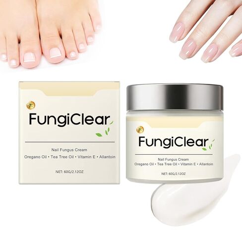 Nail Care Cream,Phrena Toenail Nail Repair for Damaged,Natural Formula with Tea Tree Oil, Oregano Oil,Vitamin E & Allantoin,60ml/2.03fl.oz in Saudi Arabia