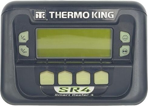 XYZIL SR4 Controller Smart Reefer 4 HMI 845-2449 Compatible with Thermo King Precedent C-600M C-600 S-610M S-610DE S-600 S-700 SLXi 100 200 400 Trailer Temperature Control Replace 45-2449 SR3 SR-4 in Saudi Arabia