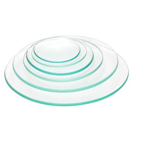 6 Pcs Lab Watch Glass Beaker Cover Set, Beaker Cover Smooth Edges Chamfered Arc, Watch Glasses in 50mm,70mm,90mm,100mm,120mm,150mm,Diameter Watch Glass, for Laboratory, Transparent. in Kuwait