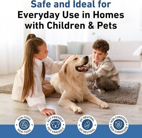Creative Scents Multipurpose Enzyme Cleaner & Odor Remover | Super Concentrated for Floor, Carpet, Drain | Pet Urine Odor Eliminator | Enzyme Cleaner for Cat Urine & Dog Poop | 1 Gallon - Ocean Breeze in Saudi Arabia