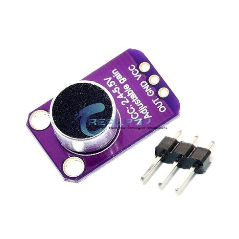 Microphone AGC Amplifier Board Sound Sensor Module Auto Gain Control Attack for MAX4466 PCB DIY Kit(MAX4466) in Saudi Arabia