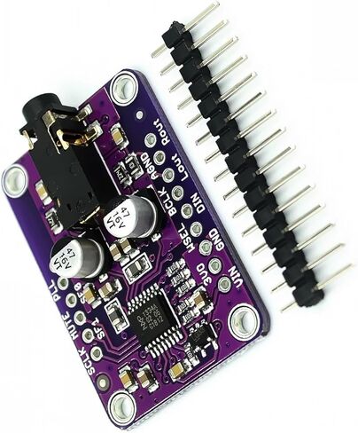 UDA1334A I2S Decoding Module with Clock Sync Compatible Microcontrollers Stereo Line Output Module in Saudi Arabia