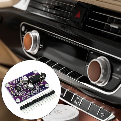 UDA1334A I2S Decoding Module with Clock Sync Compatible Microcontrollers Stereo Line Output Module in Saudi Arabia