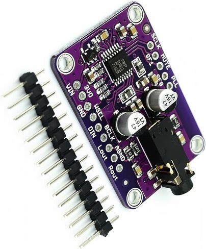 UDA1334A I2S Decoding Module with Clock Sync Compatible Microcontrollers Stereo Line Output Module in Saudi Arabia
