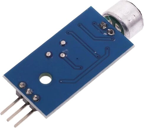 Sound Detection Sensor Module Sound Sensors VOS Module Voice Operated Switch Microphone Module For Switches Home in Kuwait