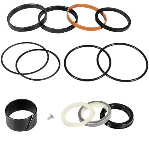 Hydraulic Cylinder Seal Kit 3" Bore 1.75" Rod Replace for 1543262C1 G109460 G105549 Suitable for case 26,26B,26S,26C,26D,580C, 580D,580 Super D,W14L,W14H in Saudi Arabia