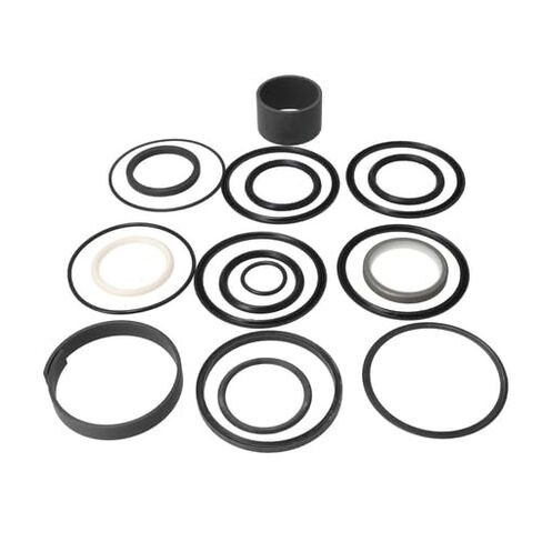Hydraulic Seal Kit - Lift Cylinder fits John Deere 450C 555 455D 455E 555A 555B 450 450B 450C 455D 455E 555 555A 555B RE18739 in Saudi Arabia