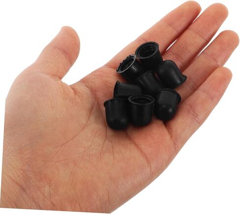 10pcs Roller Skate Toe Stops Wheel Spacers Accessory Kit Replacement Parts for Men Women Inline Roller Skates in Saudi Arabia