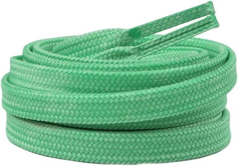 Bont Skates Waxed Laces - 6mm & 8mm - 47" 71" 79" 96" 108" - Pistachio Green in Saudi Arabia