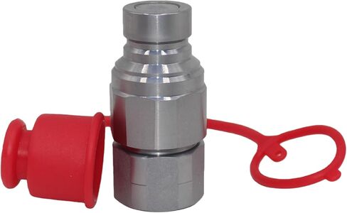 LSQ الهيدروليكية CAT 153-2995 استبدال قارنة التوصيل السريع الهيدروليكية ذات الوجه المسطح للذكور in Kuwait