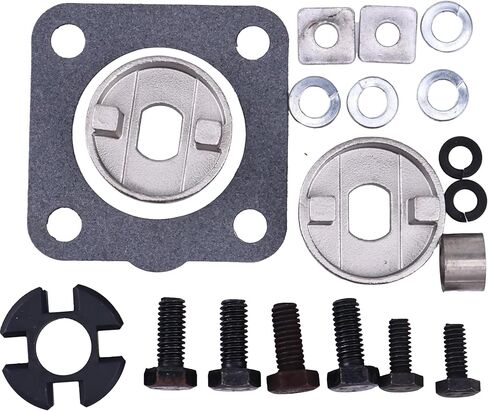 DVPARTS Hydraulic Pump Coupler 7010944 703183 Compatible with Skyjack Scissor Lift SJIII 3226, SJIII 3220, SJIII 4626, SJIII 4632, SJIII 4620, SJIII 6826 in Saudi Arabia