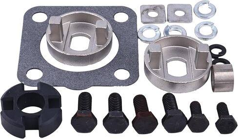 DVPARTS Hydraulic Pump Coupler 7010944 703183 Compatible with Skyjack Scissor Lift SJIII 3226, SJIII 3220, SJIII 4626, SJIII 4632, SJIII 4620, SJIII 6826 in Saudi Arabia
